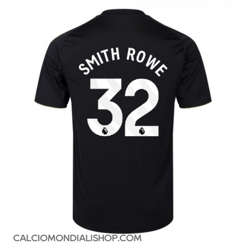 Maglie da calcio Fulham Emile Smith Rowe #32 Terza Maglia 2025-26 Manica Corta